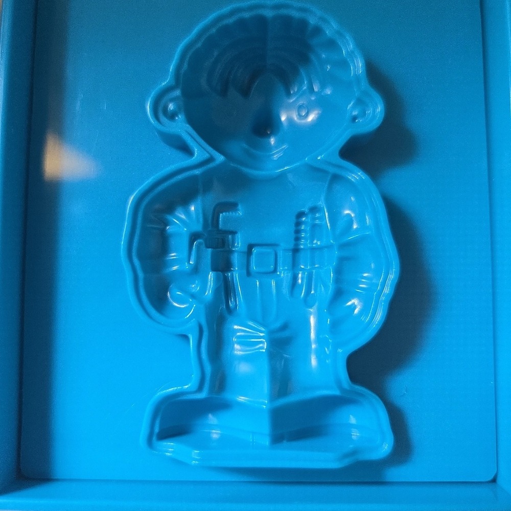 Wendy Bob the Builder playdoh blue house play doh modeling clay mold replacement - Picture 3 of 5